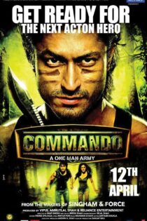 دانلود فیلم Commando 2013