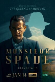 دانلود سریال Monsieur Spade